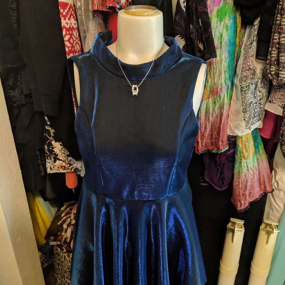 Shimmering Dress